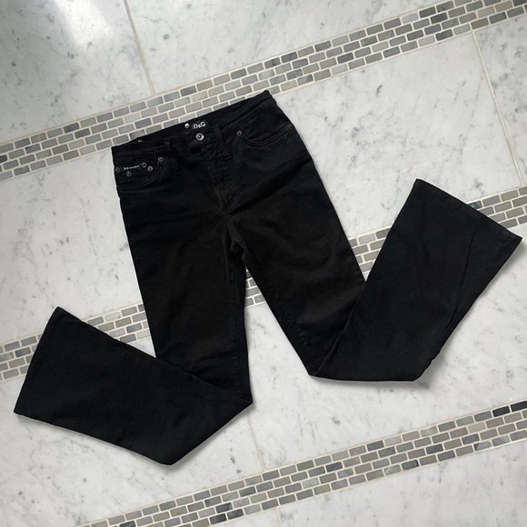 Vintage Dolce & Gabbana Flare Jeans - Picture 3 of 4